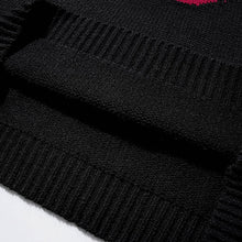 Amiri sweater Crew neck bowling
