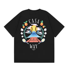 Casablanca T SHIRTS High-quality pure cotton streetwear