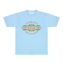 Casablanca T Shirts Street High-quality pure cotton