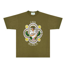 Casablanca T Shirts Street High-quality pure cotton