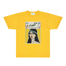 Casablanca T Shirts Street High-quality pure cotton