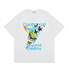 Casablanca T SHIRTS High-quality pure cotton streetwear