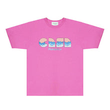 Casablanca T Shirts Street High-quality pure cotton