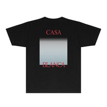 Casablanca T Shirts Street High-quality pure cotton