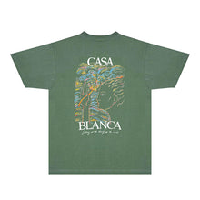 Casablanca T Shirts Street High-quality pure cotton