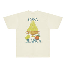 Casablanca T Shirts Street High-quality pure cotton