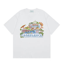 Casablanca T SHIRTS High-quality pure cotton streetwear