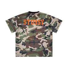 Stussy Jersey Mesh fabric t shirt
