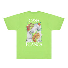 Casablanca T Shirts Street High-quality pure cotton
