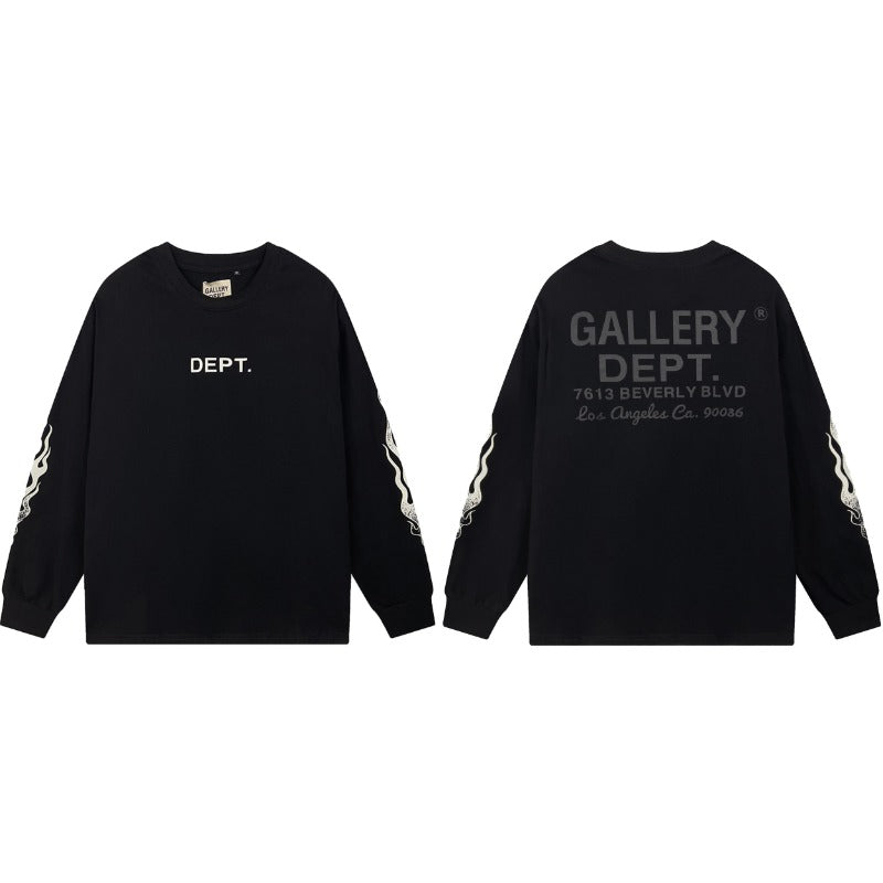 Gallery Dept Long Sleeved Shirt High-quality 100% cotton