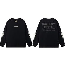 Gallery Dept Long Sleeved Shirt High-quality 100% cotton