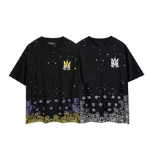 Amiri T Shirts Specks of starlight scattered like splashed ink.