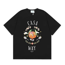 Casablanca T SHIRTS High-quality pure cotton streetwear