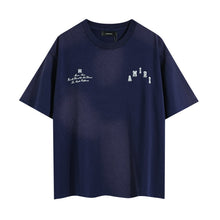 Amiri T Shirts Washed Series