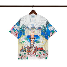Casablanca Beach Shirt & Shorts Set Casual Summer Vacation/Travel Wear (Sold Separately)