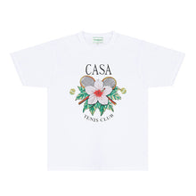 Casablanca T Shirts Street High-quality pure cotton