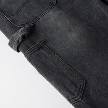 Men Trendy Jeans High-street trendy apparel