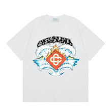Casablanca T SHIRTS High-quality pure cotton streetwear