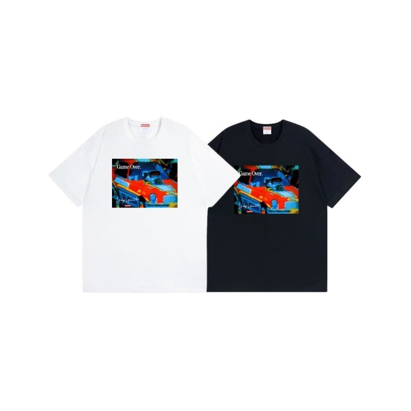 Supreme T Shirts pure cotton fashion apparel