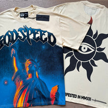 Godspeed T Shirts 260g pure cotton fabric