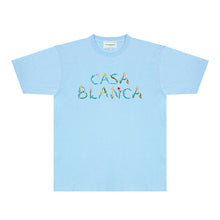Casablanca T Shirts Street High-quality pure cotton