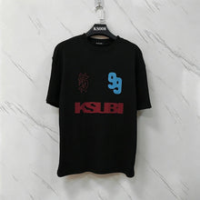KSUBI T SHIRTS High-quality 260g 32-count double-yarn pure cotton streetwear—suitable for all seasons.