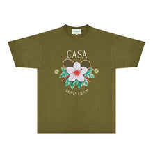 Casablanca T Shirts Street High-quality pure cotton