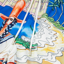 Casablanca Beach Shirt & Shorts Set Casual Summer Vacation/Travel Wear (Sold Separately)