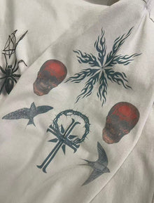 Saint Michael long sleeve shirts Premium-quality pure cotton streetwear for autumn
