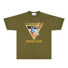 Casablanca T Shirts Street High-quality pure cotton