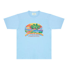 Casablanca T Shirts Street High-quality pure cotton