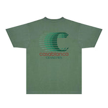 Casablanca T Shirts Street High-quality pure cotton