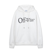 OW Irregular Letter Arrow Pattern Crew Neck Pullover Sweater