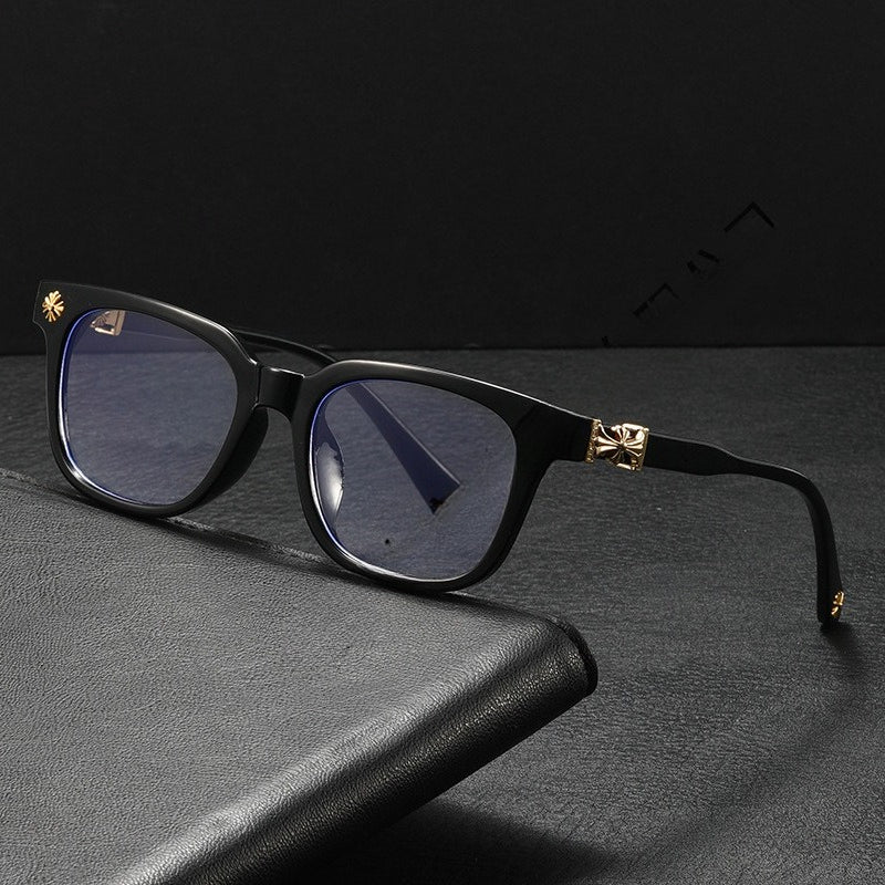 Chrome Hearts glasses retro literary personality box men and women the same style