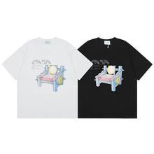 Casablanca T SHIRTS High-quality pure cotton streetwear
