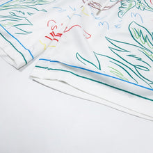 Casablanca Beach Shirt & Shorts Set Casual Summer Vacation/Travel Wear (Sold Separately)
