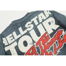 HS Long Sleeve Shirts Hip-hop loose oversize