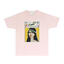 Casablanca T Shirts Street High-quality pure cotton