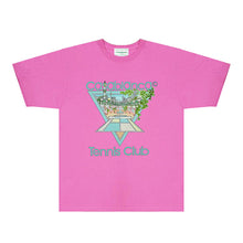 Casablanca T Shirts Street High-quality pure cotton
