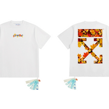 OFF WHITE T SHITRS High-quality 100% pure cotton streetwear