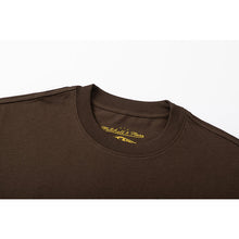 Travis Scott T Shirts x Mitchell x Ness Oregon Ducks Seal Short Sleeve