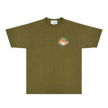 Casablanca T Shirts Street High-quality pure cotton