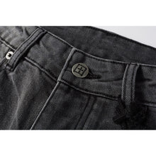 KSUBI Jeans Men's Straight High Street Pants