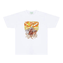 Casablanca T Shirts Street High-quality pure cotton