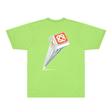 Casablanca T Shirts Street High-quality pure cotton