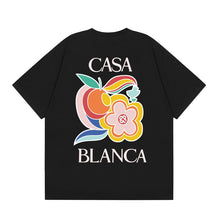 Casablanca T SHIRTS High-quality pure cotton streetwear