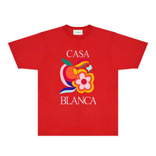 Casablanca T Shirts Street High-quality pure cotton