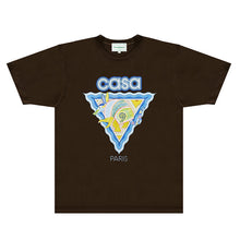Casablanca T Shirts Street High-quality pure cotton