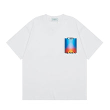 Casablanca T SHIRTS High-quality pure cotton streetwear