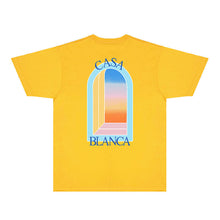 Casablanca T Shirts Street High-quality pure cotton